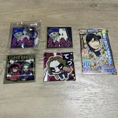 パチスロ系 ステッカー　アクリルキーホルダー