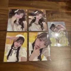 きゅーすと　古澤里紗　カード