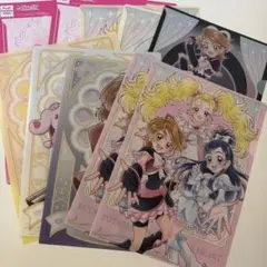 プリキュアオールスターズ クリアファイル ふたりはプリキュアMaxHeart