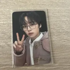 straykids リノ HOP withmuu トレカ