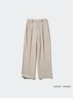 UNIQLO タックワイドパンツ XL