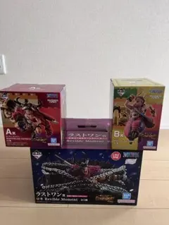 あ*き様 一番くじ ワンピース ルフィ ドリー シャムロック ラストワン
