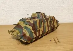 グンゼ産業 1/35 装甲列車 M20 重装甲偵察車 ジャンク品のサムネイル