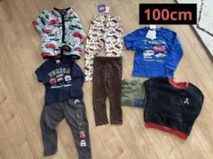 こども服 まとめ売り 100cm パジャマ アウター ズボン
