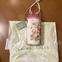 LAURA ASHLEY 花柄水筒カバー　新品のサムネイル