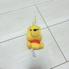 ディズニー　くまのプーさん　マスコット