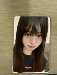 IVE secret 大阪会場 特典 限定 ウォニョン トレカ 11/24