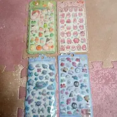 ジュエリージェムシールスイートミックス　ぷっくり　ぷくぷくシール