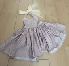 ベビー用　フリル付きエプロン　MARLMARL