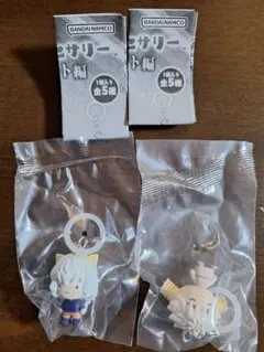 HUNTER×HUNTER　めじるしアクセサリー３　ピトー　コムギ　2点セット