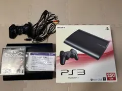 プレイステーション3 250GB CECH-4000B おまけソフト付き