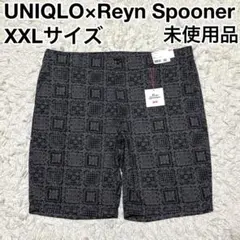 ✨タグ付未使用✨ユニクロ×レインスプーナーコラボ チノショーツ ブラック XXL