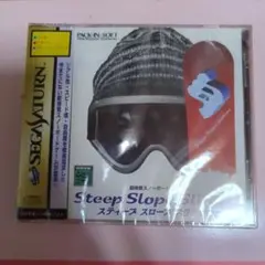 スティーブスロープスライダーズ！セガサターンソフト！