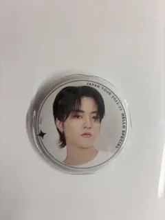 TREASURE 缶バッジ ハルト