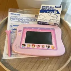 ディズニー　ドリームトイパッド　知育玩具 ピンク タカラトミー