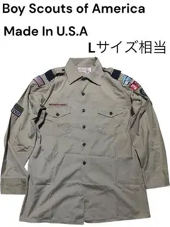 Boy Scouts of America アメリカ製　シャツ　Lサイズ　メンズのサムネイル