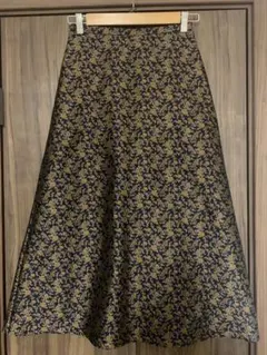 NATURAL BEAUTY BASIC ロングスカート