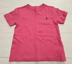 美品／RALPH LAUREN／半袖Ｔシャツ／size９０cm／colorピンク