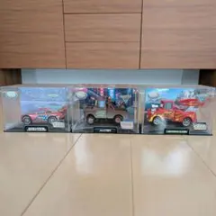 新品】【未使用】カーズ ダスティー＆ラスティー MMパッケージ WOC版