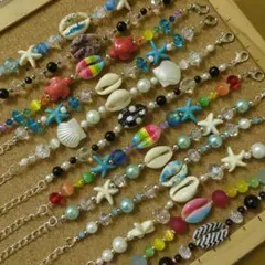 タカラガイ　ブレスレット【1つ400円】