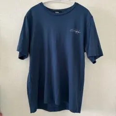 AZUL BY MOUSSY Tシャツ ネイビー L綿100のサムネイル