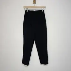 【ZARA】　ザラ　パンツ　スラックス　XS　サイズ　レディース　ブラック