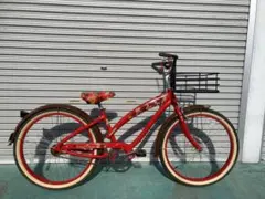 Coca-Cola ビーチクルーザー コカコーラ 自転車 非売品 美品 未使用