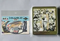 銀魂展　ステッカー　ポストカード