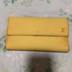 LOUIS VUITTON 長財布 エピ イエローのサムネイル