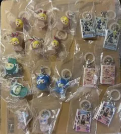 アイカツ！ アクリルキーホルダー 16点セット
