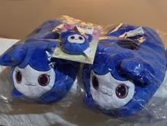TWICE LOVELYS GIGOツウィぬいぐるみスリッパ ヘアピン