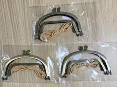 がまぐち口金　仕切りタイプ