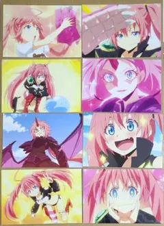 転生したらスライムだった件　転スラ　ミリム　スカイツリー　ポストカード　限定品