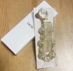 Dior ノベルティ チャーム キーホルダー ディオール キーリング　星