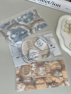 ♡先取り10万円貯金♡スイーツリフィル6枚セットA6サイズ