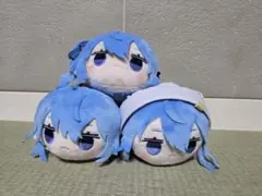 新品！ホロライブ 寝そべり ミニ マスコット星街すいせい　3種類セット