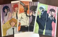 チェンソーマン ミニクリアファイルコレクション