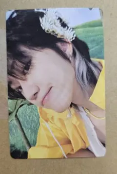 ミンハオ　トレカ　carat 盤