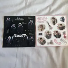 Travis Japan シングル 特典 シール