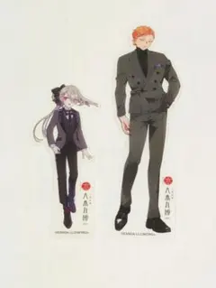 刀剣乱舞 大本丸博 クリアステッカー 岩融 今剣