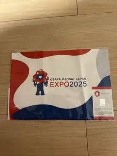 お値下げしました EXPO2025 ハンカチフラッグ 200×300mm