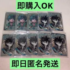 ジャンフェス限定品受注】ヒロアカ つままれキーホルダー ポストカード 