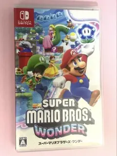 Switch スーパーマリオブラザーズ ワンダー