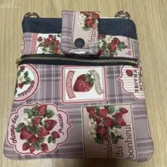 ハンドメイド作品ポシェット