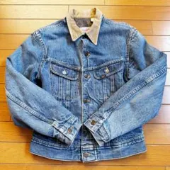 70s USA製 Leeリー デニム ブッシュジャケット　カバーオール ハチの巣 70s USA製 Leeリー デニム ブッシュジャケット カバーオール