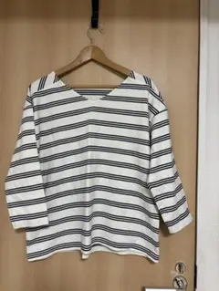 UNIQLO XXL ボーダーシャツ