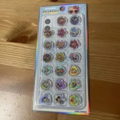 日焼けキティー　おはじきシール　正規品