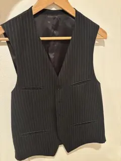 バーバリー⭐︎ブラックレーベル⭐︎スーツベスト⭐︎ストライプ柄⭐︎2着おまけ付き