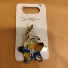 【新品・未使用】ドナルドダック 星形チャーム