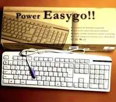 Power Easygo!! キーボード本体 ACK-201Aのサムネイル